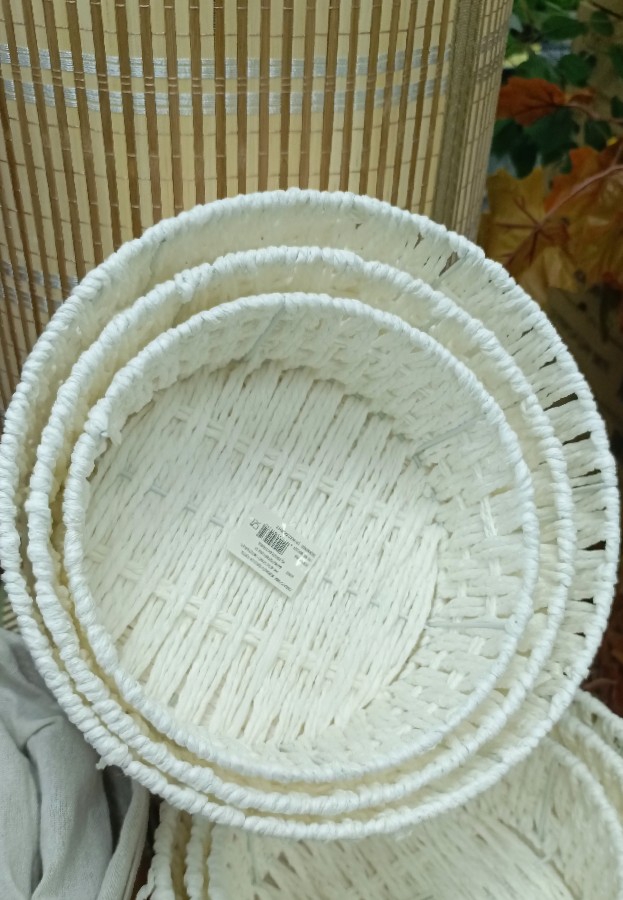 3 lü Hasır Ekmeklik