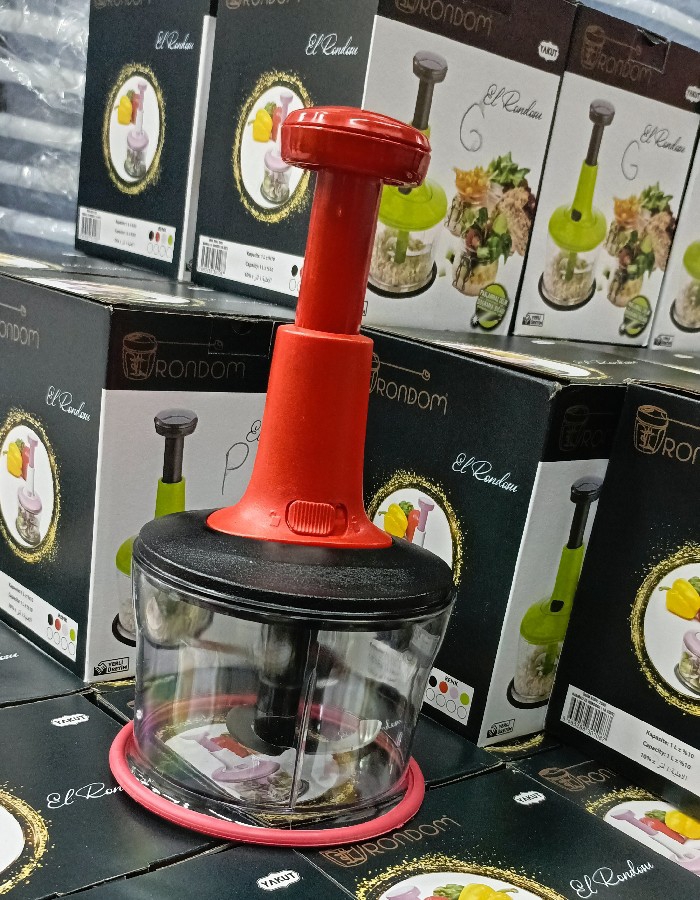 Basmalı 3 bıçaklı Rondo